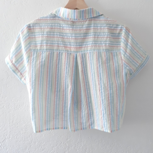 Superdown Brianne Button Up Top - Picture 5 of 10